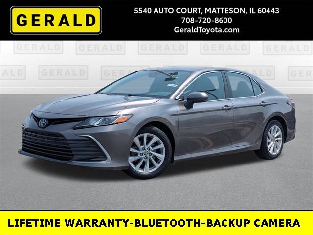 2022 Toyota Camry LE — Sedan — 55,036 mi — Matteson, IL