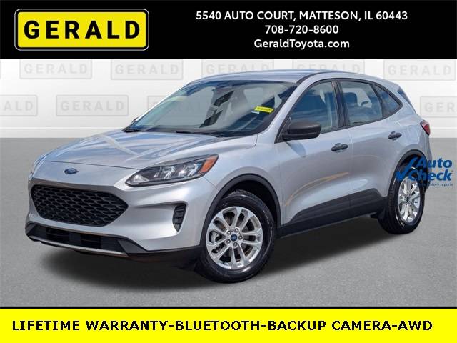 2020 Ford Escape S — SUV — 48,940 mi — Matteson, IL