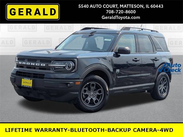 2022 Ford Bronco Sport Big Bend — SUV — 35,158 mi — Matteson, IL