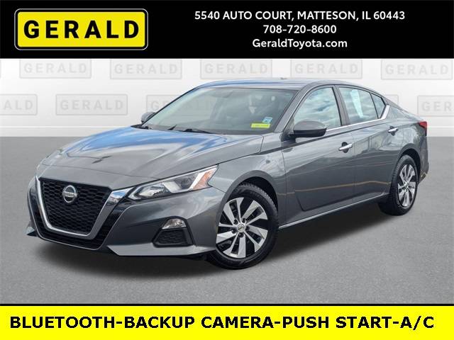 2019 Nissan Altima S — Sedan — 106,606 mi — Matteson, IL