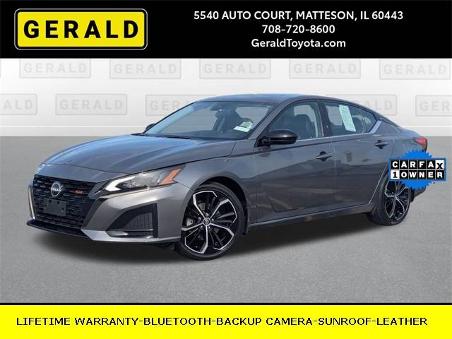 2023 Nissan Altima SR — Sedan — 24,131 mi — Matteson, IL