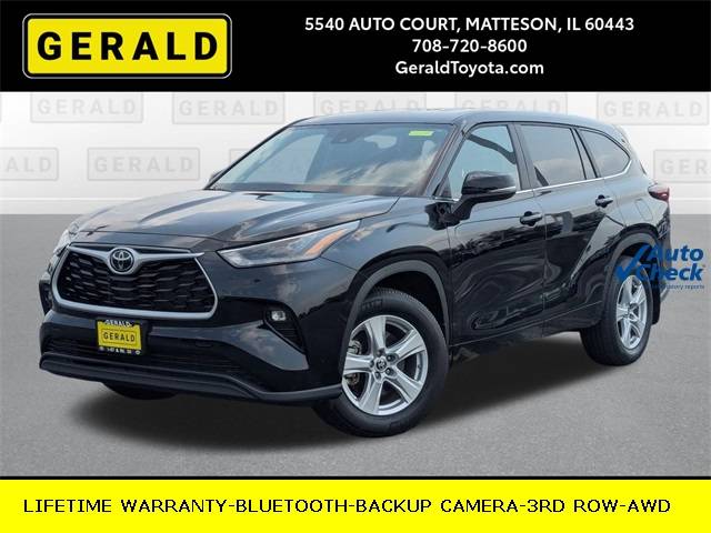 2024 Toyota Highlander LE — SUV — 10,706 mi — Matteson, IL