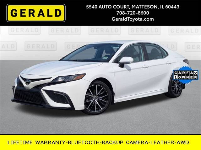 2023 Toyota Camry SE — Sedan — 50,201 mi — Matteson, IL