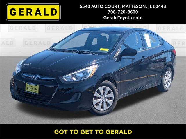 2016 Hyundai Accent SE — Sedan — 69,616 mi — Matteson, IL