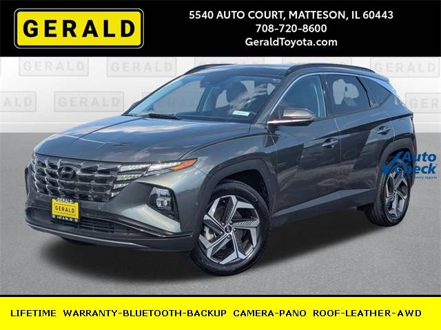 2023 Hyundai Tucson Limited — SUV — 16,657 mi — Matteson, IL