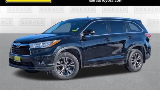 2016 Toyota Highlander XLE — SUV — 204,507 mi — Matteson, IL