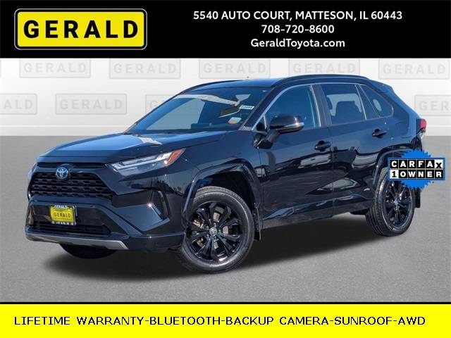 2022 Toyota RAV4 Hybrid SE — SUV — 52,843 mi — Matteson, IL