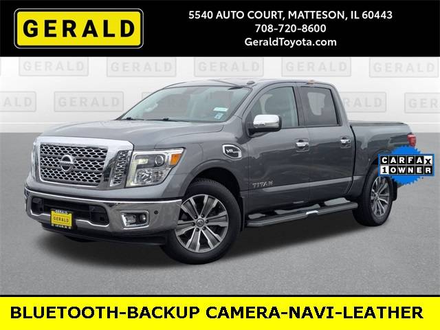 2017 Nissan Titan SL — Pickup Truck — 65,390 mi — Matteson, IL