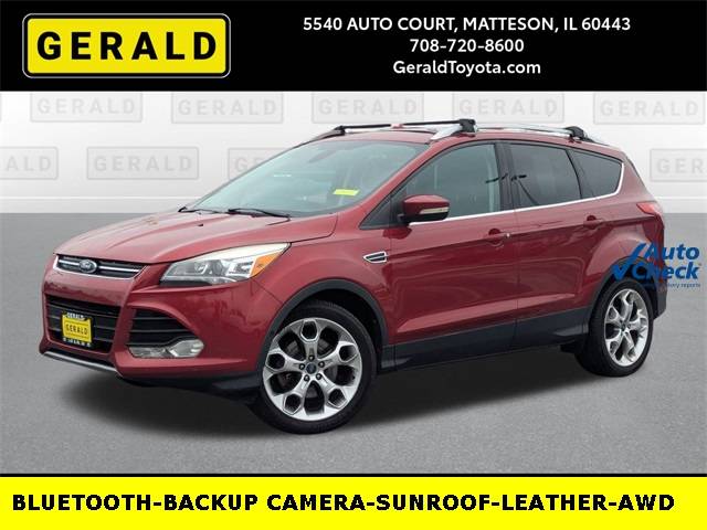 2014 Ford Escape Titanium — SUV — 125,468 mi — Matteson, IL