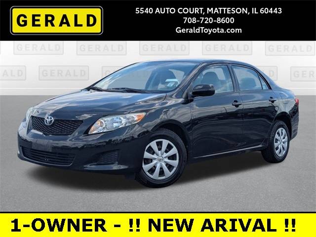 2010 Toyota Corolla LE — Sedan — 92,656 mi — Matteson, IL