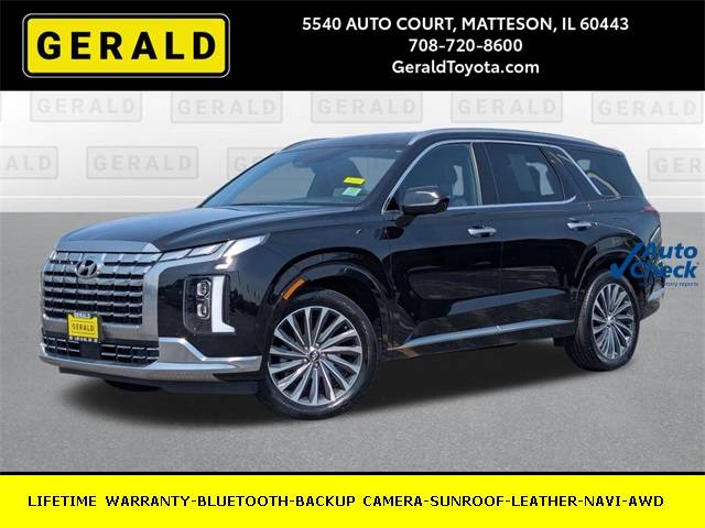 2024 Hyundai Palisade Calligraphy — SUV — 27,862 mi — Matteson, IL