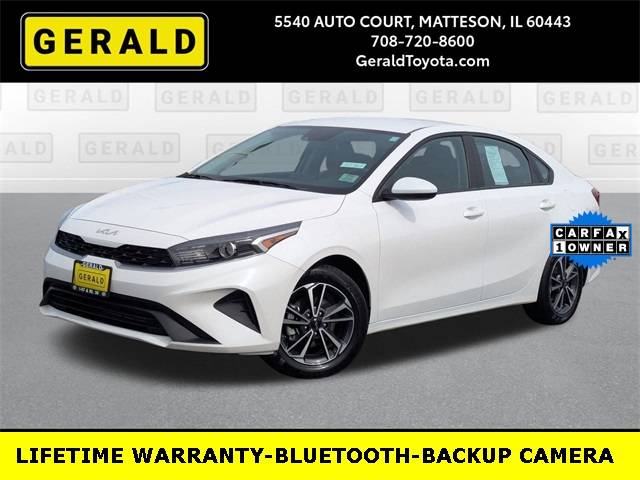 2022 Kia Forte LXS — Sedan — 19,757 mi — Matteson, IL