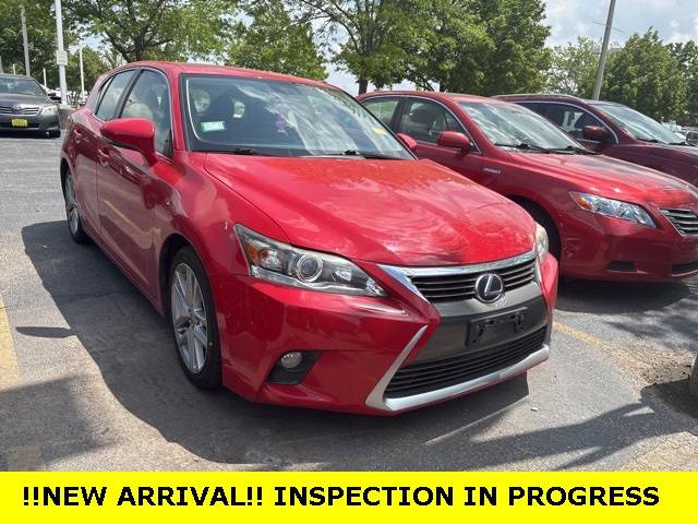2015 Lexus CT CT 200h — Hatchback — 89,288 mi — Matteson, IL