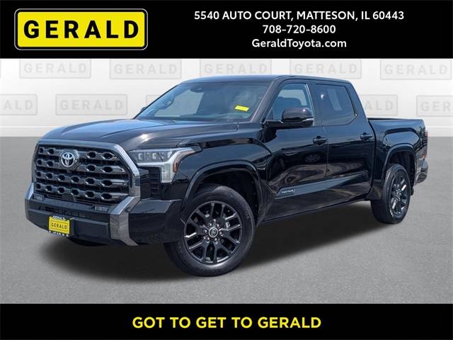 2023 Toyota Tundra Platinum — Pickup Truck — 14,773 mi — Matteson, IL