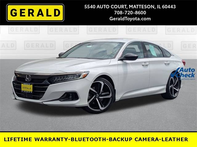 2022 Honda Accord Sport SE — Sedan — 16,585 mi — Matteson, IL