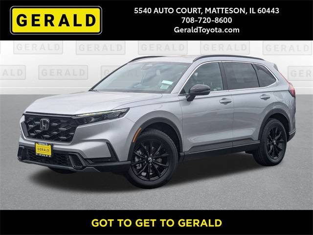 2024 Honda CR-V Hybrid Sport-L — SUV — 12,856 mi — Matteson, IL