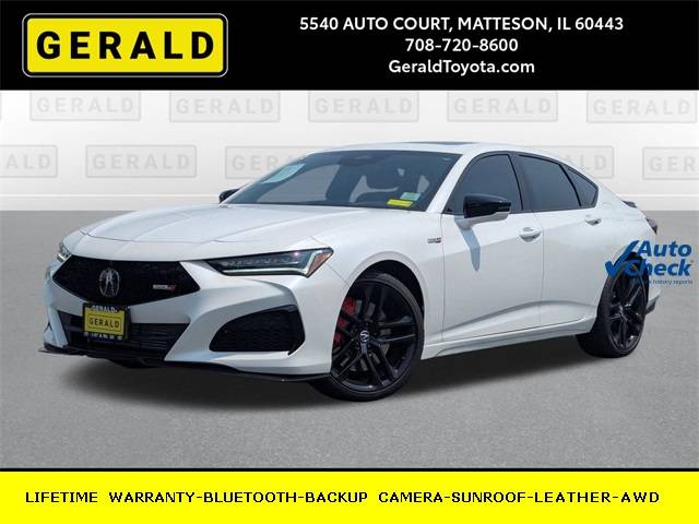 2025 Acura TLX Type S — Sedan — 7,274 mi — Matteson, IL