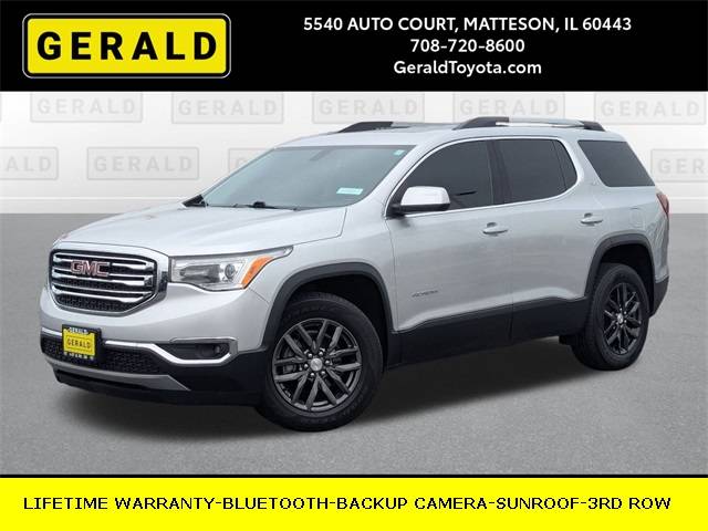 2018 GMC Acadia SLT — SUV — 78,180 mi — Matteson, IL
