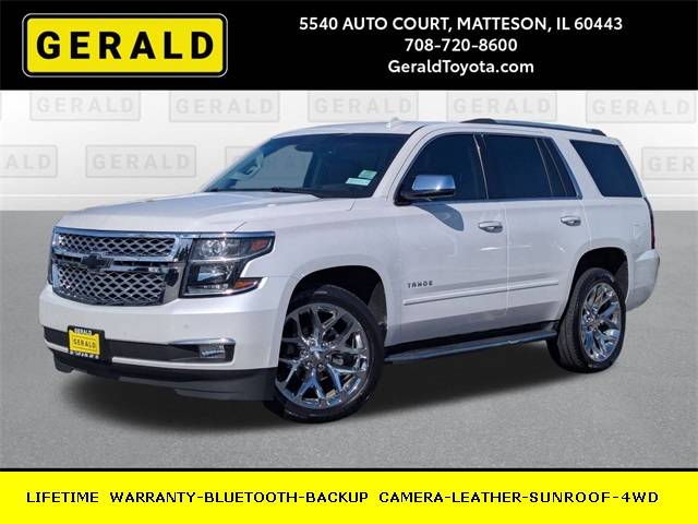 2019 Chevrolet Tahoe Premier — SUV — 72,899 mi — Matteson, IL