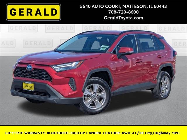 2022 Toyota RAV4 Hybrid XLE — SUV — 43,236 mi — Matteson, IL