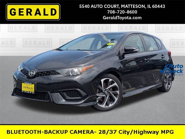 2016 Scion iM Base — Hatchback — 73,002 mi — Matteson, IL
