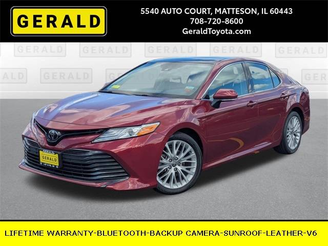 2020 Toyota Camry XLE V6 — Sedan — 51,775 mi — Matteson, IL