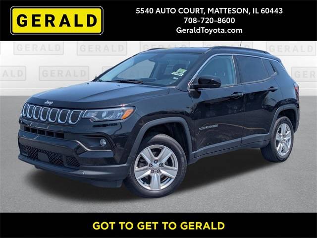 2022 Jeep Compass Latitude — SUV — 48,615 mi — Matteson, IL