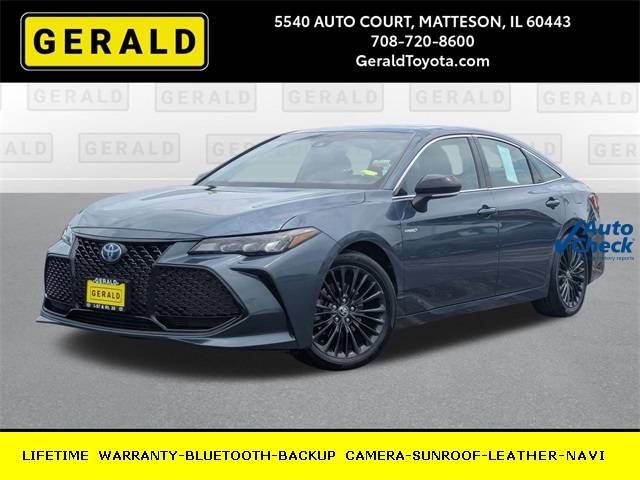 2021 Toyota Avalon Hybrid XSE — Sedan — 59,670 mi — Matteson, IL