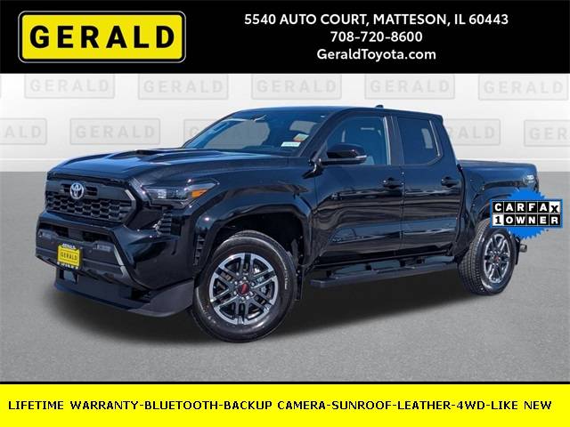 2024 Toyota Tacoma TRD Sport — Pickup Truck — 350 mi — Matteson, IL