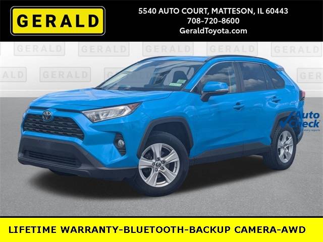 2019 Toyota RAV4 XLE — SUV — 75,847 mi — Matteson, IL