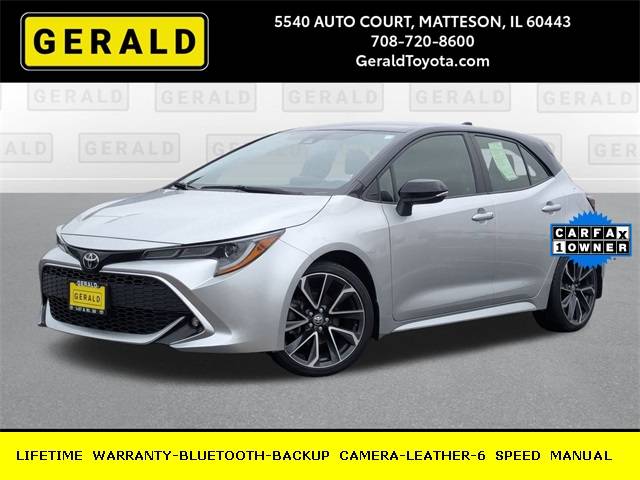 2021 Toyota Corolla Hatchback XSE — Hatchback — 44,503 mi — Matteson, IL