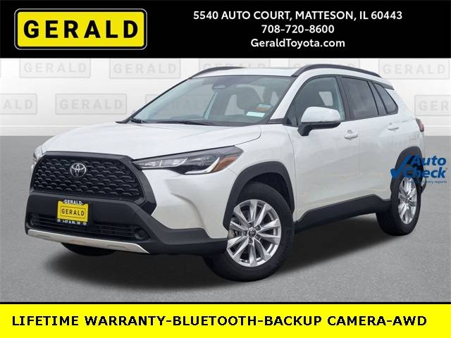 2024 Toyota Corolla Cross LE — SUV — 7,649 mi — Matteson, IL