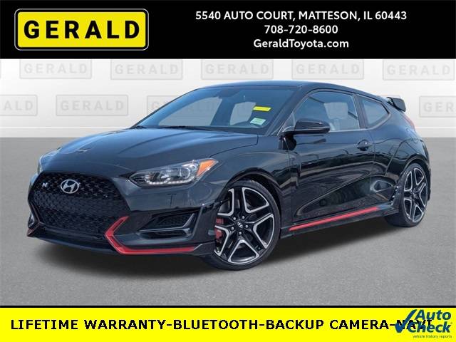 2022 Hyundai Veloster N — Hatchback — 34,778 mi — Matteson, IL