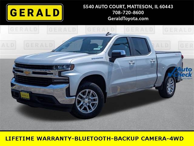 2019 Chevrolet Silverado 1500 LT — Pickup Truck — 78,974 mi — Matteson, IL