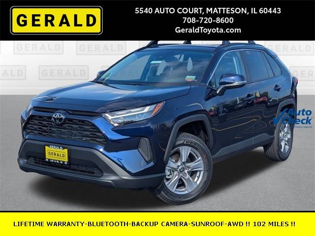 2025 Toyota RAV4 XLE — SUV — 102 mi — Matteson, IL