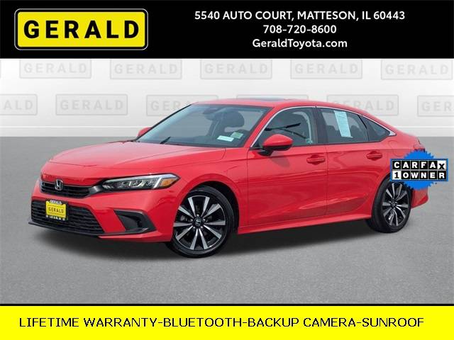 2023 Honda Civic EX — Sedan — 21,769 mi — Matteson, IL