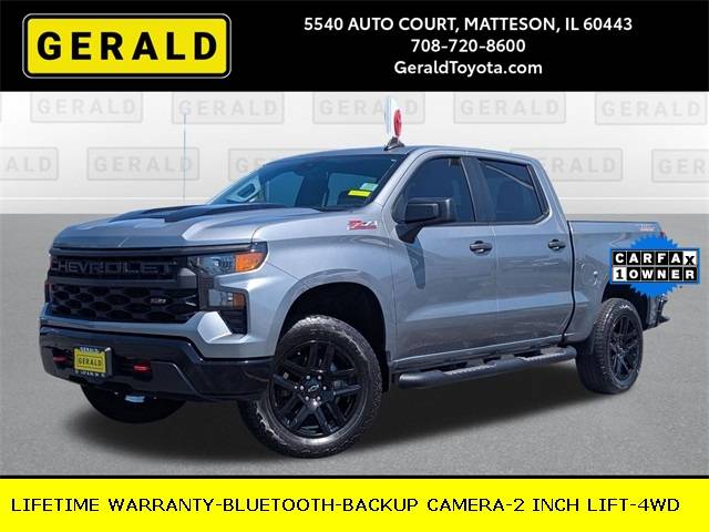 2023 Chevrolet Silverado 1500 Custom Trail Boss — Pickup Truck — 37,876 mi — Matteson, IL