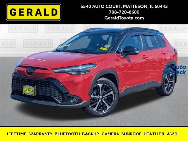 2023 Toyota Corolla Cross Hybrid XSE — SUV — 31,656 mi — Matteson, IL