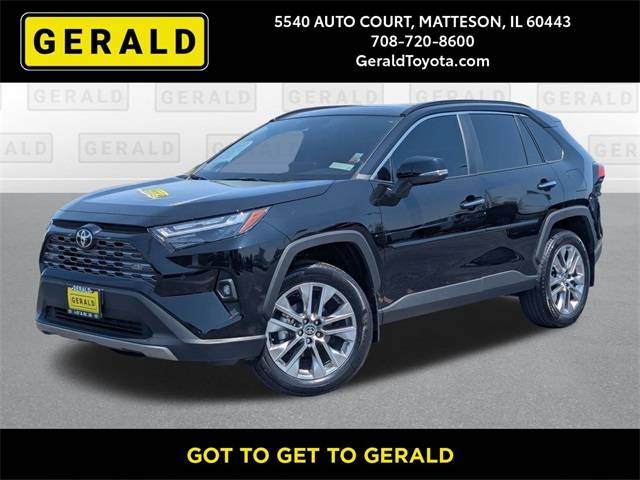 2025 Toyota RAV4 Limited — SUV — 2,768 mi — Matteson, IL