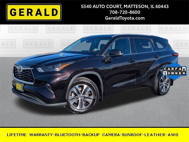 2022 Toyota Highlander XLE — SUV — 64,156 mi — Matteson, IL