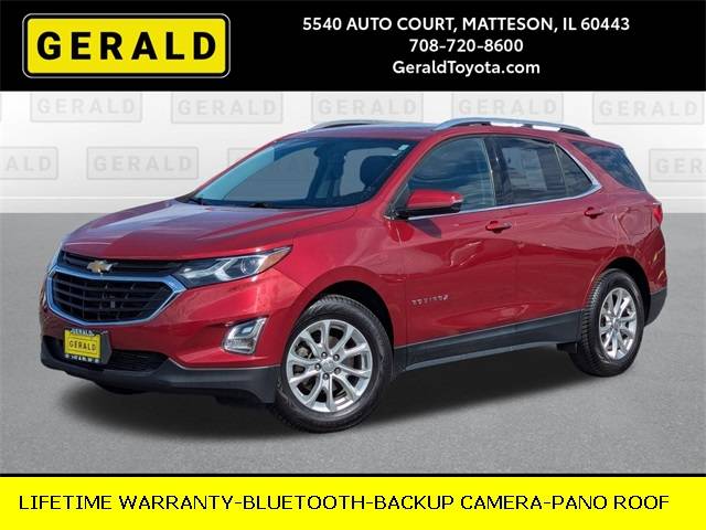 2018 Chevrolet Equinox LT — SUV — 85,650 mi — Matteson, IL
