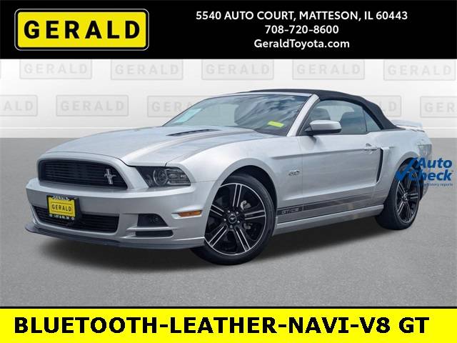 2014 Ford Mustang GT Premium — Convertible — 13,601 mi — Matteson, IL