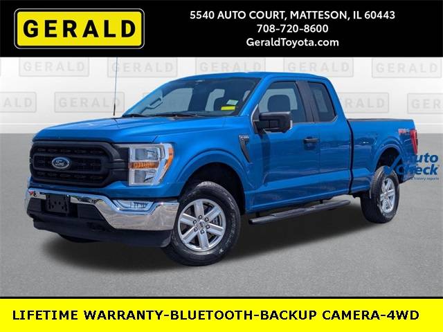 2021 Ford F-150 XL — Pickup Truck — 35,446 mi — Matteson, IL
