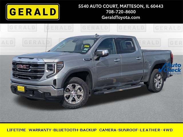 2024 GMC Sierra 1500 SLT — Pickup Truck — 7,434 mi — Matteson, IL