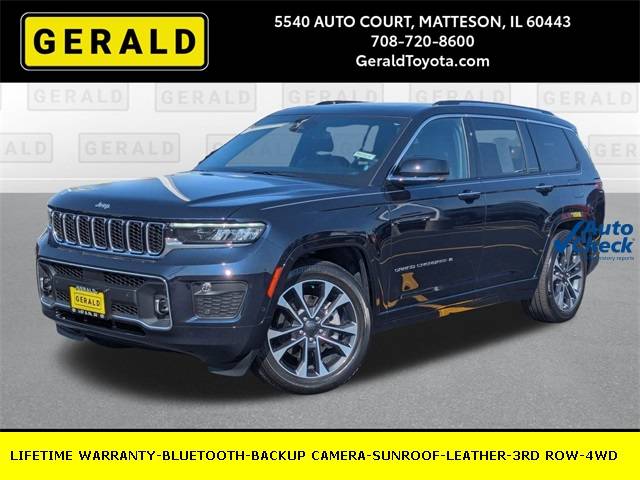 2023 Jeep Grand Cherokee Overland — SUV — 21,122 mi — Matteson, IL