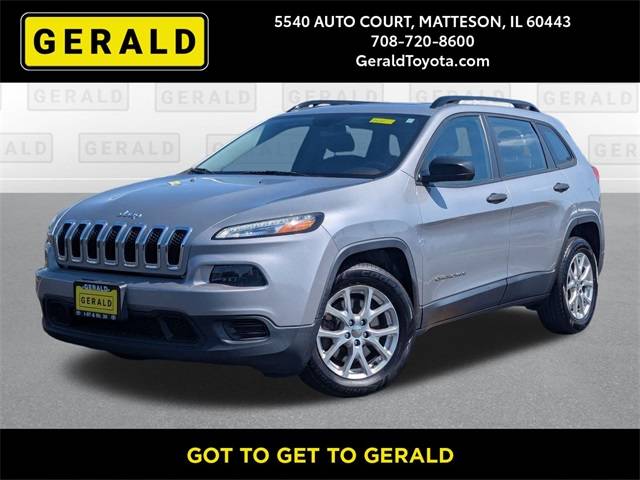 2015 Jeep Cherokee Sport — SUV — 106,319 mi — Matteson, IL