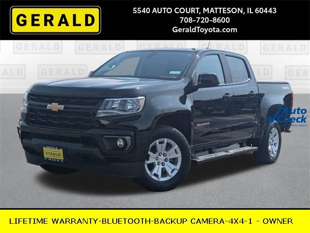 2022 Chevrolet Colorado LT — Pickup Truck — 38,617 mi — Matteson, IL