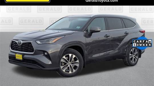 2022 Toyota Highlander XLE — SUV — 49,688 mi — Matteson, IL