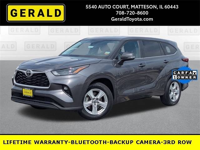 2023 Toyota Highlander LE — SUV — 41,089 mi — Matteson, IL