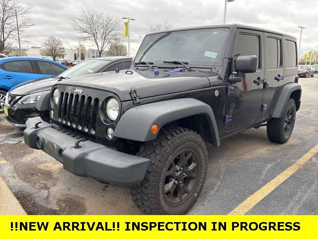 2017 Jeep Wrangler Sport — SUV — 108,495 mi — Matteson, IL